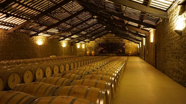 Haro Spain January 2022 Cvne Bodega Wine Company Northern Spain — 图库照片