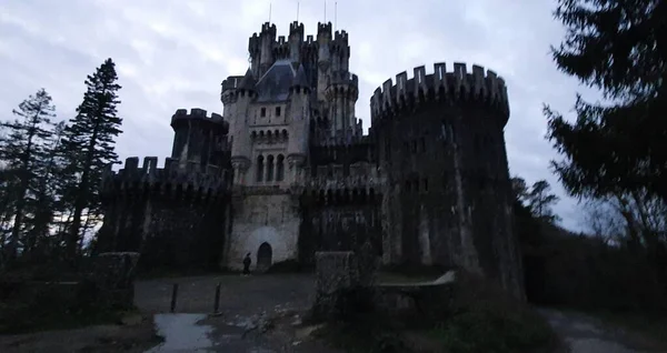 Beautiful Castle Butron Biscay Countryside — Stock Photo, Image