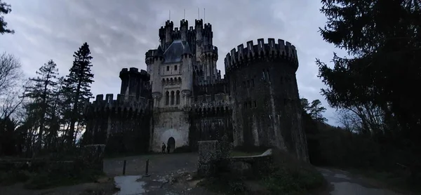 Beautiful Castle Butron Biscay Countryside — Stock Photo, Image