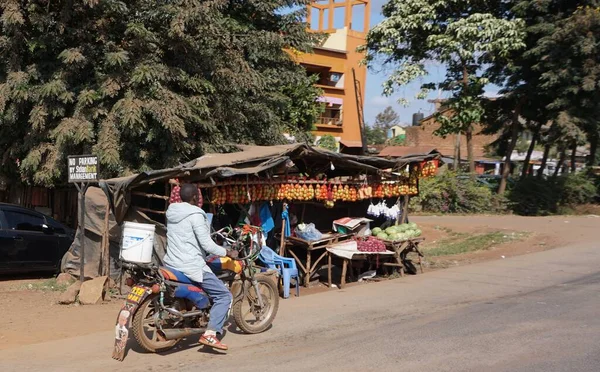 Маршрут Амбосели Найроби Найваша Кения Африка Июля 2019 Года Фруктовые — стоковое фото