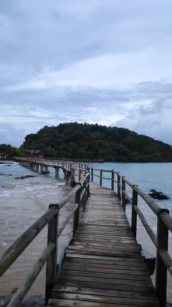 Paisajes Tom Príncipe África — Foto de Stock