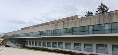 Miramon Donostia San Sebastian 'daki Tecnum Mühendislik Üniversitesi binası.