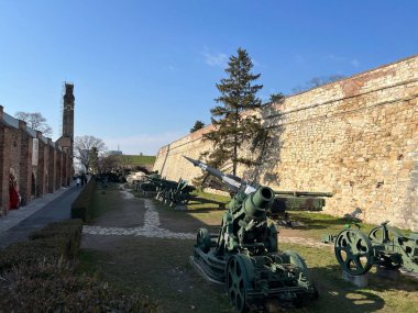 Kalemegdan Belgrad 'daki Askeri Müze - Sırbistan - seyahat geçmişi