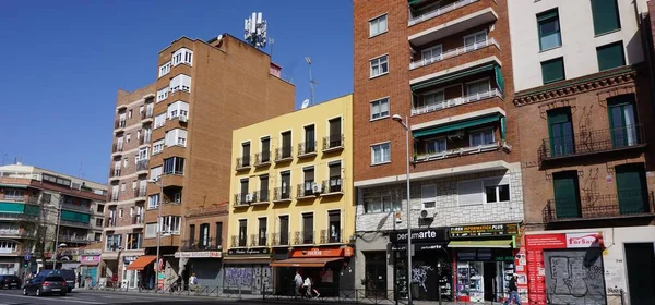 Madryt Hiszpania Kwietnia 2022 Krajobraz Madrytu Wielkim Tygodniu 2022 — Zdjęcie stockowe