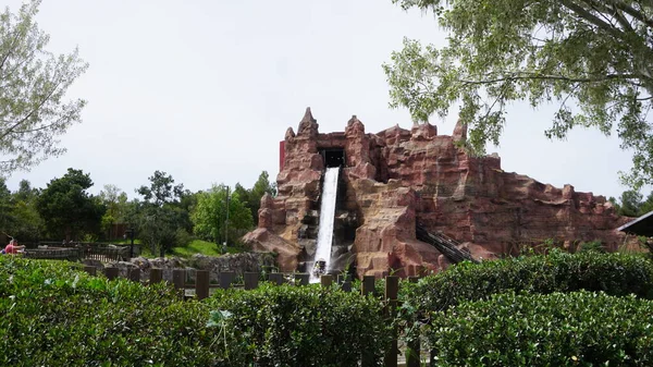 Images Amusement Park Madrid — Stock Photo, Image