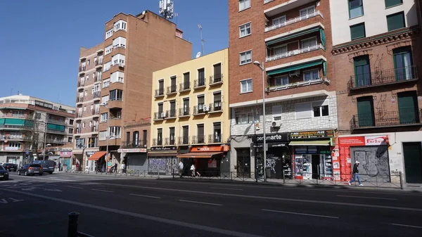 Madrid Comunidad Madrid España Abril 2022 Escenas Madrid Semana Santa — Foto de Stock