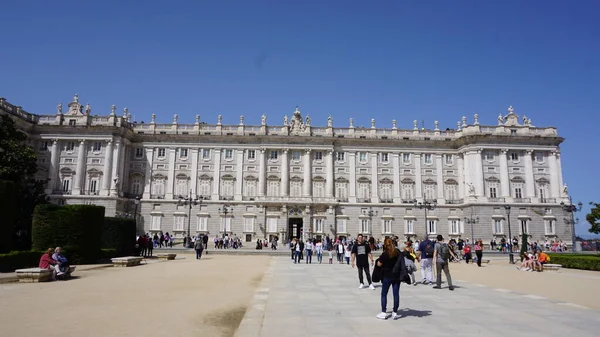 Madrid Gemeenschap Van Madrid Spanje April 2022 Scènes Uit Madrid — Stockfoto