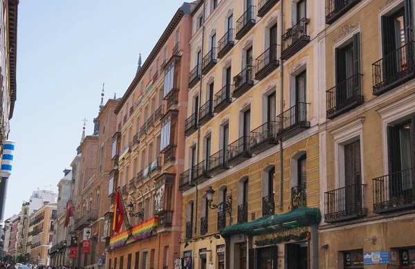 Madrid Gemeenschap Van Madrid Spanje April 2022 Scènes Uit Madrid — Stockfoto