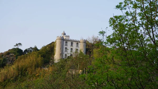 Paysage Phare Pasaia Pays Basque — Photo