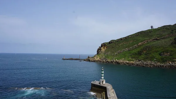バスク地方のパサイア湾の風景 — ストック写真