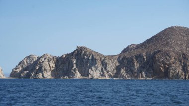 Cabo San Lucas 'ın Baja California del Sur, Meksika manzarası