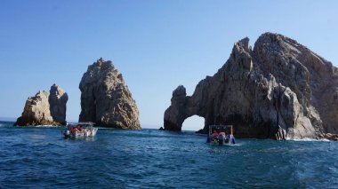 Cabo San Lucas 'ın Baja California del Sur, Meksika manzarası