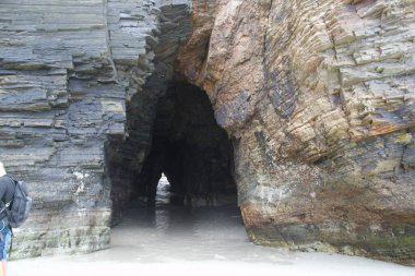 plaj, katedraller, Galiçya, İspanya