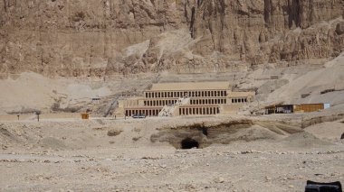 Lüksör, Mısır 'daki Queens Vadisi manzarası