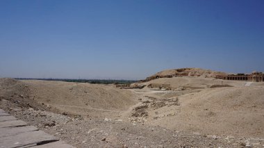 Lüksör, Mısır 'daki Queens Vadisi manzarası