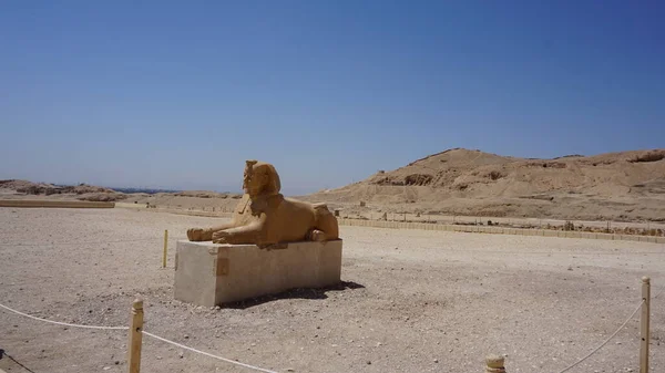 Ландшафт Долины Цариц Луксоре Египет — стоковое фото
