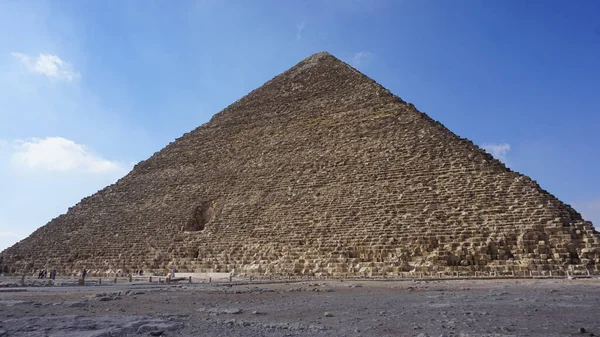 View Pyramids Giza Cairo Egypt —  Fotos de Stock