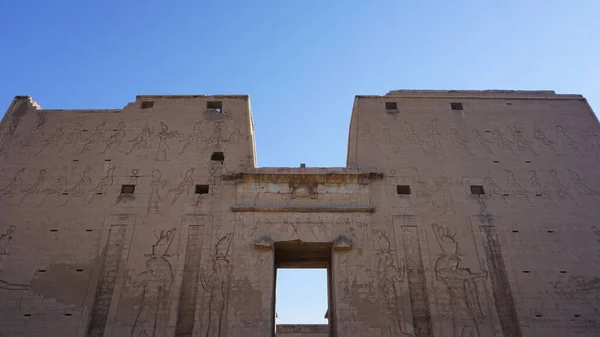 Egyptian Temple Edfu Egypt — ストック写真