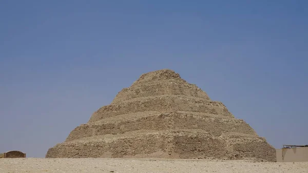 Шаговая Пирамида Саккаре Египет — стоковое фото
