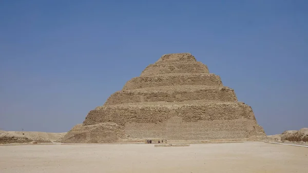 Passo Pirâmide Sakkara Egito — Fotografia de Stock