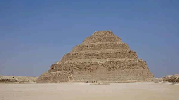 Step Pyramid Sakkara Egypt — Foto Stock