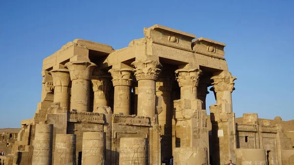 View Komombo Temple Nile River Egypt — Φωτογραφία Αρχείου