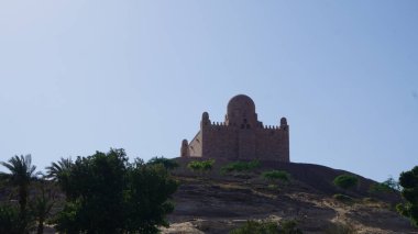 Ağa Han Anıt Mezarı, Aswan, Mısır