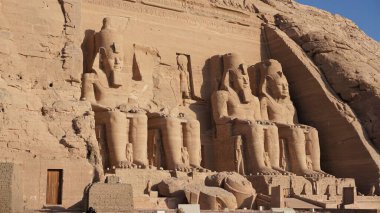 Büyük Ramses Tapınağı II, Abu Simbel, Mısır