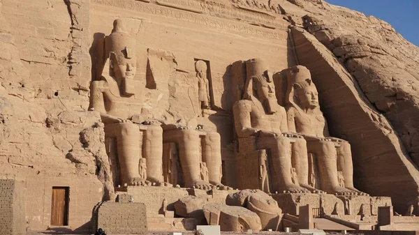 Great Temple Ramses Abu Simbel Egypt — Φωτογραφία Αρχείου