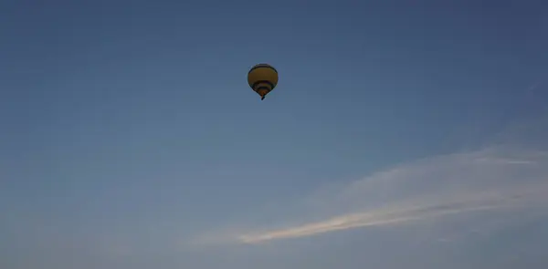 Luxor Egypt July 2022 Balloon Flight Sunrise Luxor — ストック写真