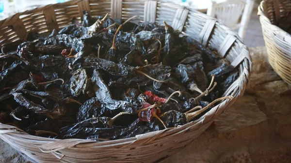 Ecological products to teach a cooking class on a farm in Los Cabos, Mexico