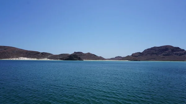 View Bay Balandra Baja California Sur Mexico — Stok fotoğraf