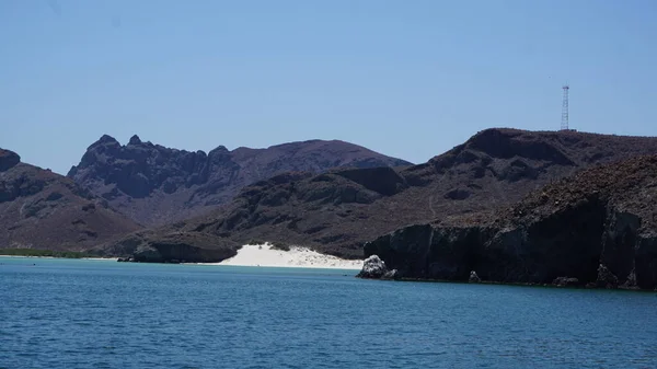 View Bay Balandra Baja California Sur Mexico — Stockfoto