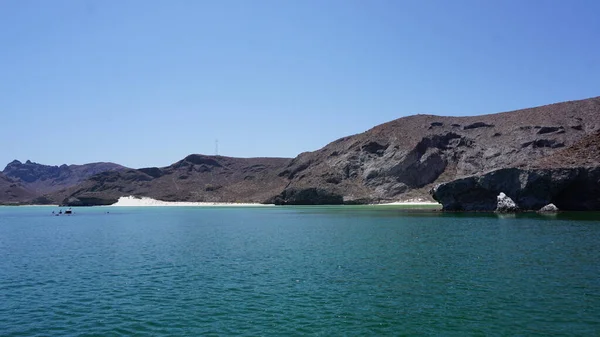 View Bay Balandra Baja California Sur Mexico — Stockfoto