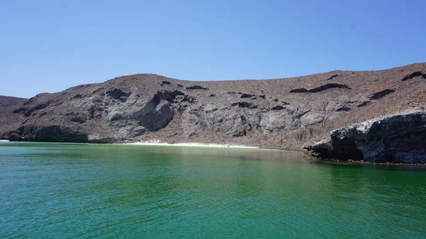 Uitzicht Baai Van Balandra Baja California Sur Mexico — Stockfoto