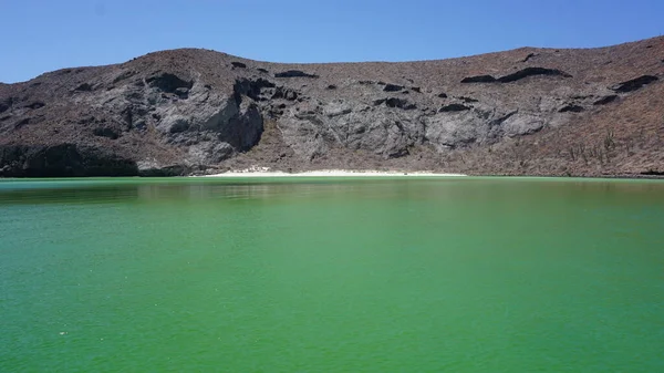 View Bay Balandra Baja California Sur Mexico — Fotografia de Stock