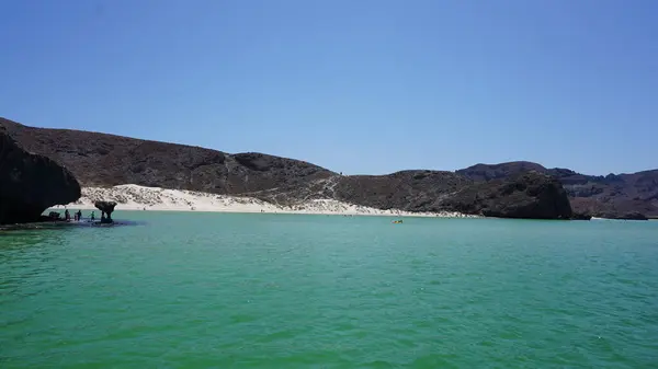 View Bay Balandra Baja California Sur Mexico —  Fotos de Stock