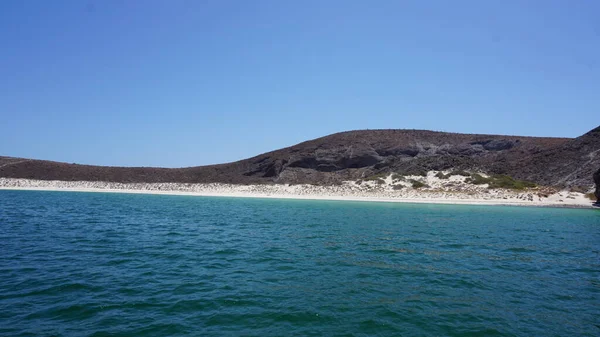 View Bay Balandra Baja California Sur Mexico — стокове фото