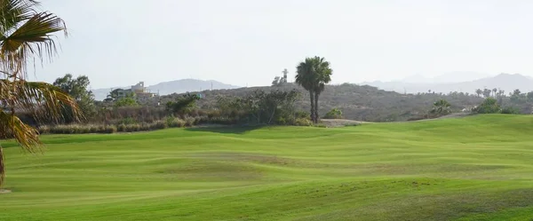 View Golf Course Los Cabos Baja California Del Sur Mexico — Stockfoto