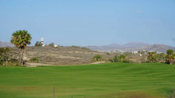 View Golf Course Los Cabos Baja California Del Sur Mexico — Stock Photo, Image