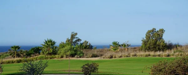 View Golf Course Los Cabos Baja California Del Sur Mexico — стоковое фото