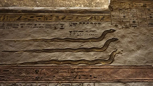 Views Tomb Ramses Iii Valley Kings Luxor Egypt — Stock Photo, Image
