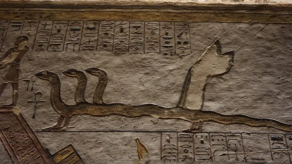 Views Tomb Ramses Iii Valley Kings Luxor Egypt — Stockfoto
