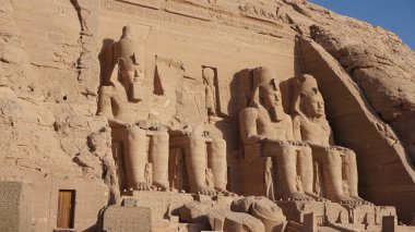 Ebu Simbel Tapınağı Aswan, Mısır