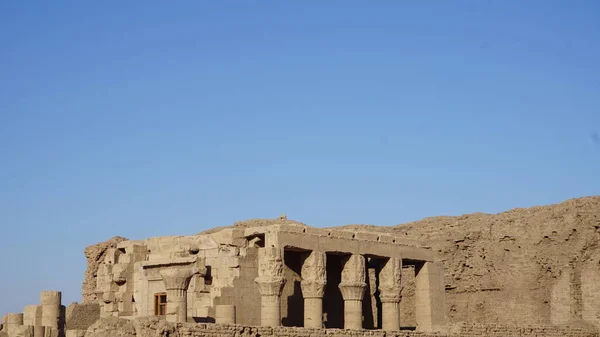 Temple God Horus Edfu Egypt — Stock Photo, Image