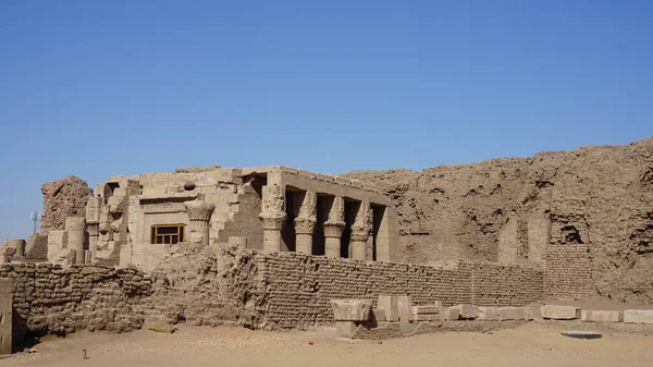 Temple God Horus Edfu Egypt — 图库照片