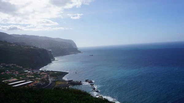 Landscape Coast Madeira June — Fotografia de Stock