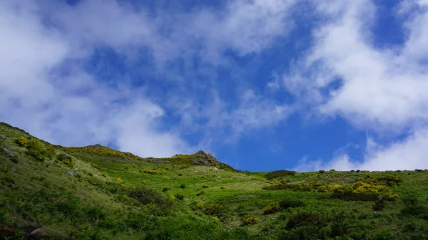 Mountain Landscapes Madeira Island Portugal — Fotografia de Stock