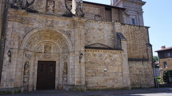 View Church Oati Basque Country — Stock fotografie