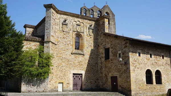 View Monastery Poor Clare Nuns Oati Basque Country — Zdjęcie stockowe